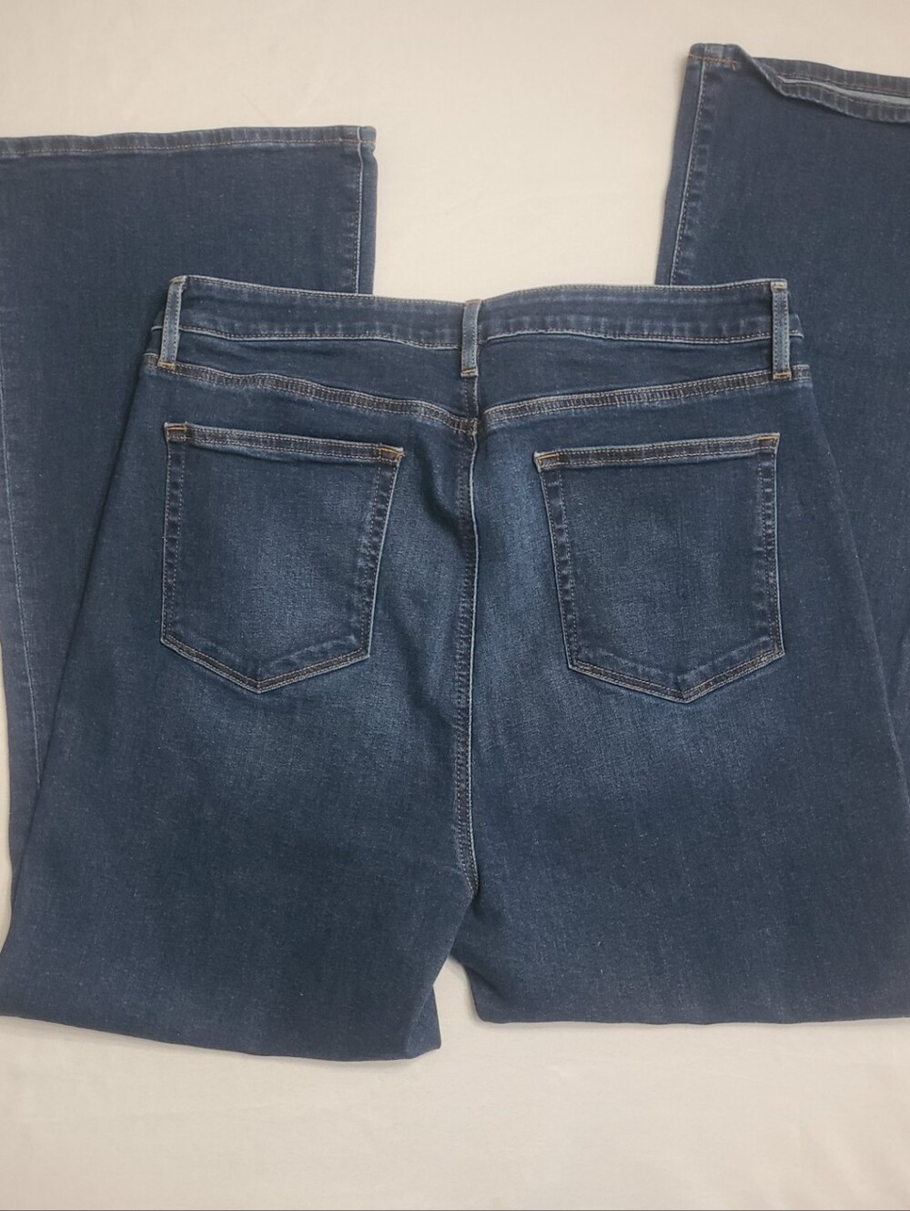 Loft Slim Curvy Flare Jeans.  33/16 - Picture 2 of 4